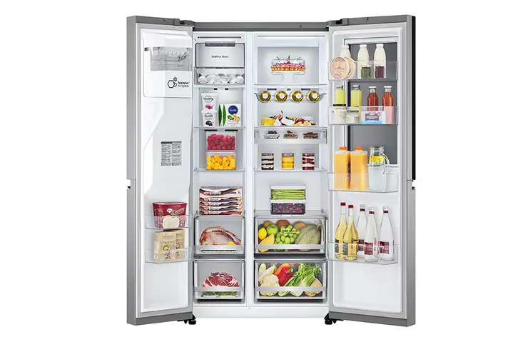 Screenshot 2025-08-18 at 20-45-49 Refrigeradora Side by Side 22.4pᶟ (NET) _ 23.8pᶟ (Gross) Door-in-Door™ LINEARCooling™ Craft Ice™ InstaView® ThinQ™ Metal LG PA.webp