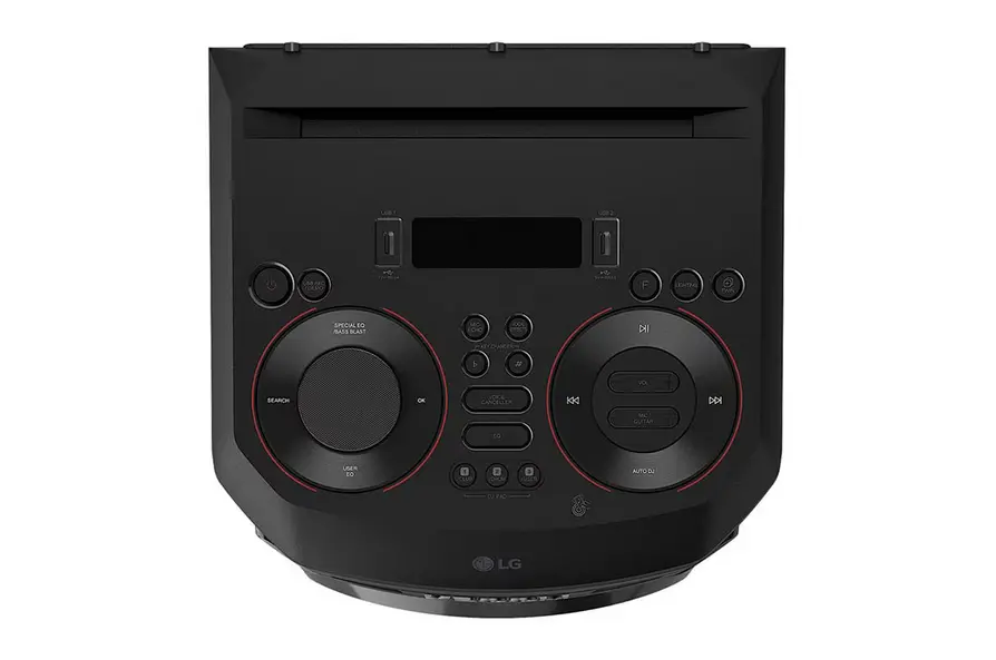 Screenshot 2025-08-18 at 21-07-44 Torre de sonido LG XBOOM RNC9 Doble Woofer Potenciador de bajos Karaoke Star DJ App y DJ Pad Super Bass Boost Multi Bluetooth LG Panama.webp