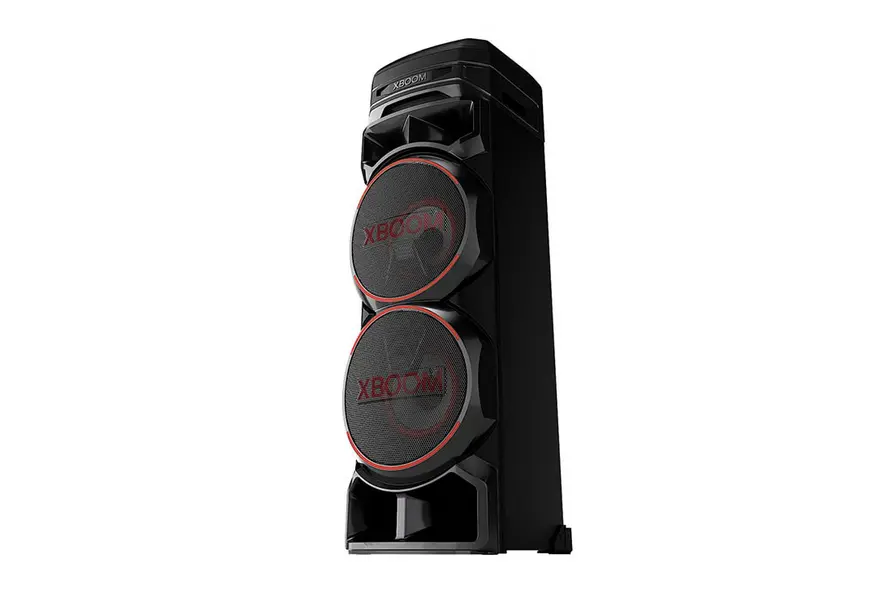 Screenshot 2025-08-18 at 21-08-27 Torre de sonido LG XBOOM RNC9 Doble Woofer Potenciador de bajos Karaoke Star DJ App y DJ Pad Super Bass Boost Multi Bluetooth LG Panama.webp