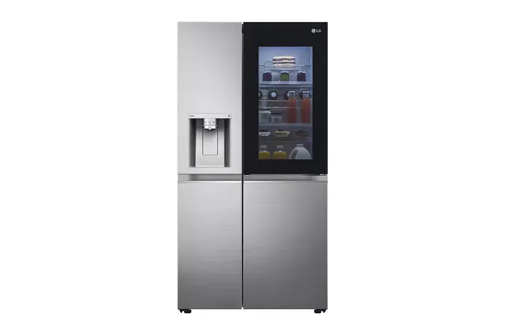 REFRIGERADORA SIDE BY SIDE INSTAVIEW